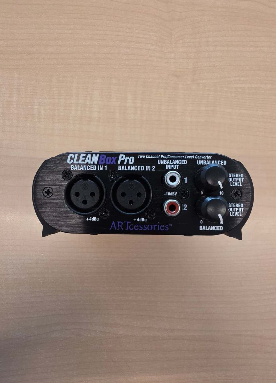 ART CleanBox Pro Two Channel Level Converter - Picture 4 of 4